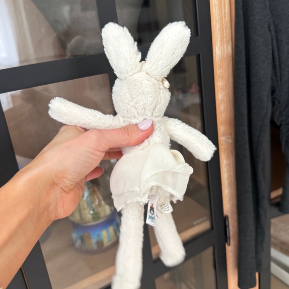 Jellycat tutu lulu bunny mini stuffed animal skirt easter basket ballerina girl - Picture 9 of 10